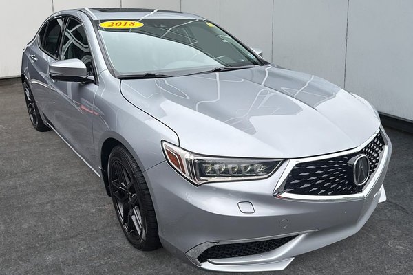 2018 Acura TLX Tech | Leather | Sunroof | Nav | Cam | USB