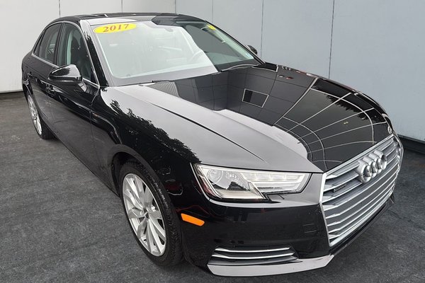 2017 Audi A4 Komfort | Leather | Roof | Cam | HtdWheel