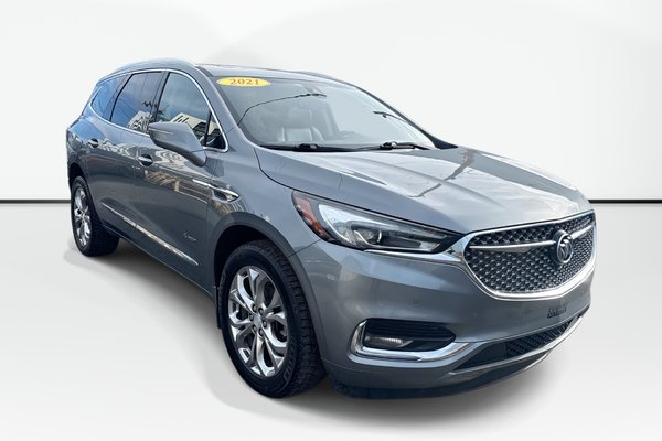 2021 Buick Enclave Avenir | Leather | Roof | Cam | USB | HtdSeats