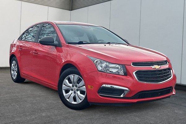 2016 Chevrolet Cruze Limited LS | USB | XM | Bluetooth | Keyless | PwrWindows