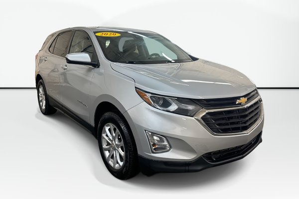 2020 Chevrolet Equinox LT | Cam | USB | HtdSeats | Bluetooth | XM