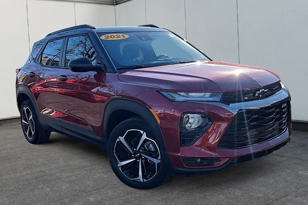 2021 Chevrolet Trailblazer RS | Leather | SunRoof | Cam | Warranty to 2025