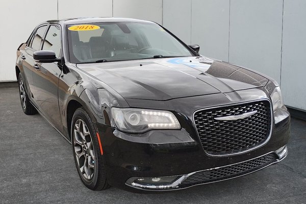 2018 Chrysler 300 300S | Leather | Cam | USB | HtdSeats | Bluetooth