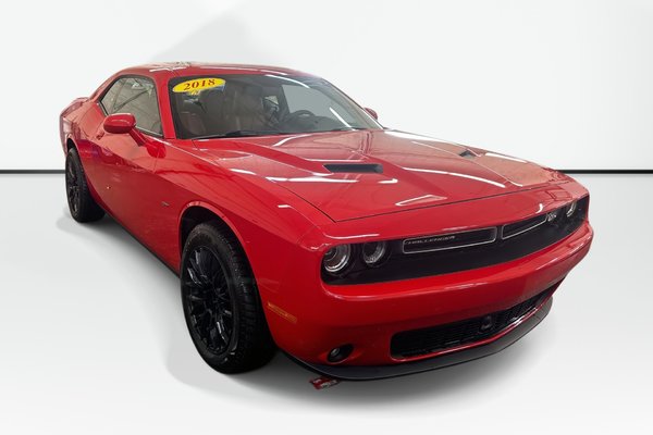 2018 Dodge Challenger GT | Leather | Roof | Nav | Cam | USB | HtdWheel