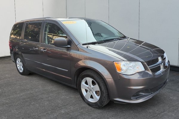 2016 Dodge Grand Caravan Canada Value Package | Cam | USB | Bluetooth |