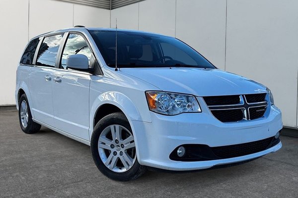 2019 Dodge Grand Caravan Crew Plus | Leather | Nav | DVD | Cam | USB | XM