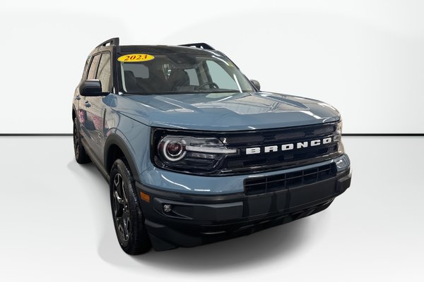 2023 Ford Bronco Sport Outer Banks | Leather | Cam | HtdSeats | Bluetooth