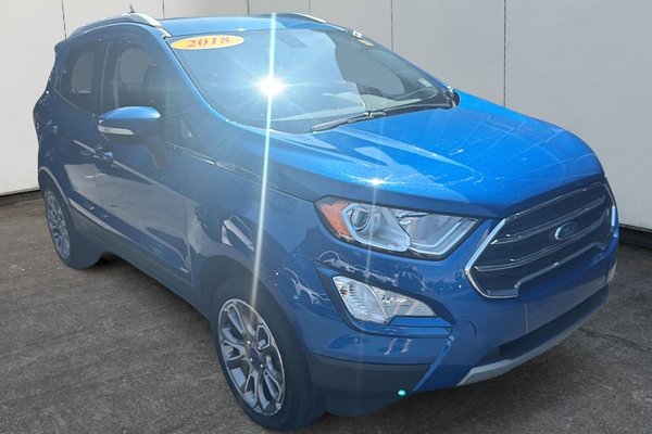 2018 Ford EcoSport Titanium | Leather | HtdSeats | Bluetooth |