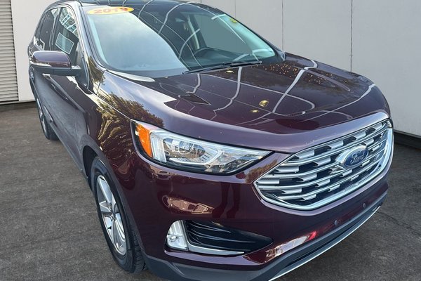 2019 Ford Edge SEL | SunRoof | Nav | Cam | HtdWheel |