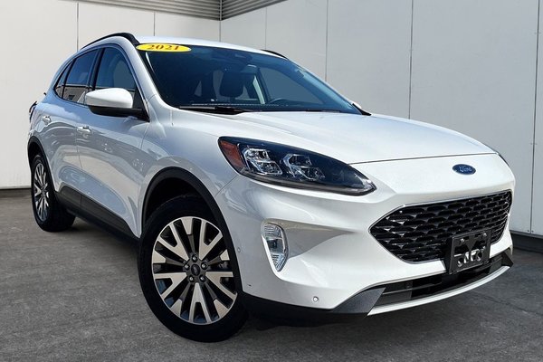 2021 Ford Escape Hybrid Titanium | HEV | Leather | Cam | Warranty to 2029