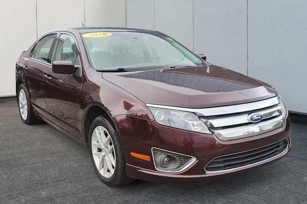 2012 Ford Fusion SEL | USB | Bluetooth | Cruise |