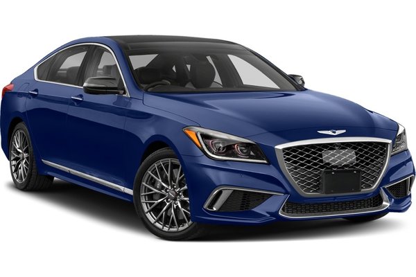 2018 GENESIS G80 3.3T Sport | Heated Seats | Backup Camera | V6