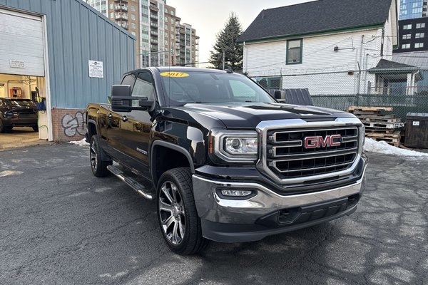 2017 GMC Sierra 1500 SLE | Cam | USB | HtdSeats | Bluetooth | Keyless