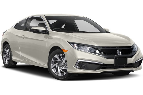 2020 Honda Civic Coupe LX | 6-Spd | Cam | HtdSeats | FREE 100K Warranty