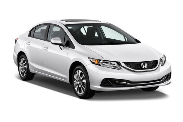 2013 Honda Civic Sdn EX | Roof | USB | HtdSeats | Bluetooth | Keyless