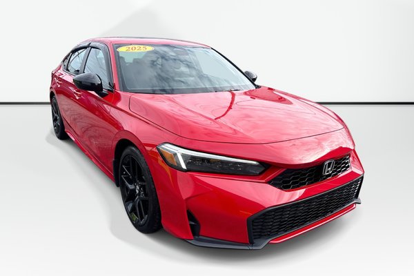 2025 Honda Civic Sedan Hybrid Sport | Roof | Cam | USB | HtdSeats | Bluetooth