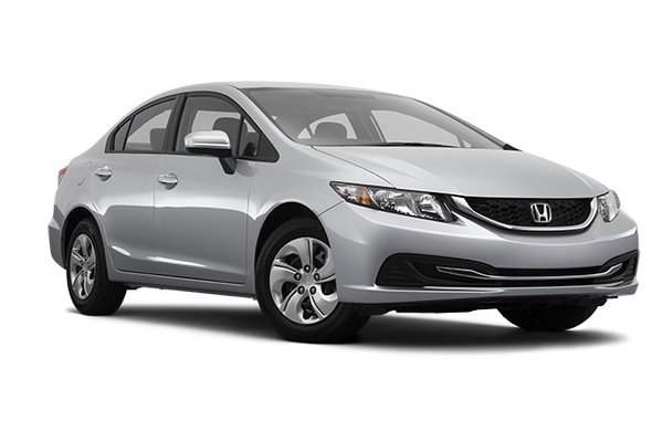 2015 Honda Civic Sedan LX | Cam | USB | HtdSeats | Bluetooth | Keyless