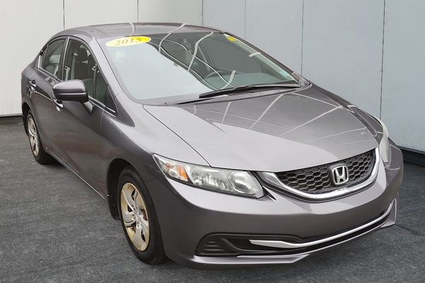 2015 Honda Civic Sedan LX | Cam | USB | HtdSeats | Bluetooth | Keyless