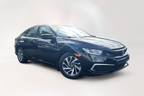 2019 Honda Civic EX | SunRoof | Cam | USB | HtdSeats | Bluetooth