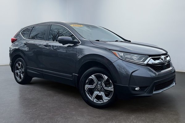 2017 Honda CR-V EX-L | Leather | SunRoof | Cam | USB | HtdWheel