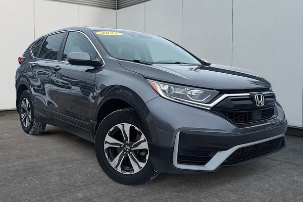 2021 Honda CR-V LX | Cam | USB | HtdSeats | Warranty to 2028