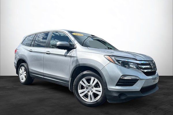 2018 Honda Pilot LX | Cam | 8-Pass | USB | HtdSeat | AdaptiveCruise