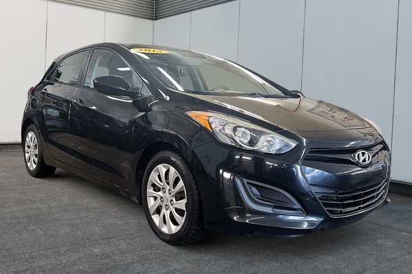 2013 Hyundai Elantra GT L | 6-Spd | USB | Bluetooth | CD | AM/FM