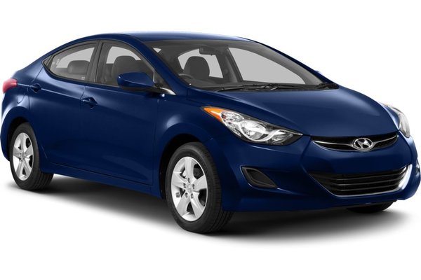 2013 Hyundai Elantra Limited | Leather | SunRoof | USB | XM | Keyless