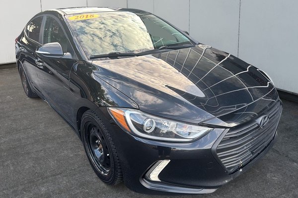 2018 Hyundai Elantra Limited | Leather | Cam | USB | HtdSeats |
