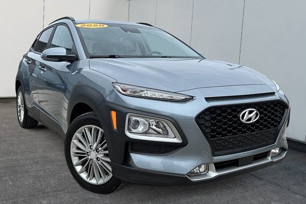 2020 Hyundai Kona Luxury | Leather | SunRoof | Cam | USB | HtdWheel