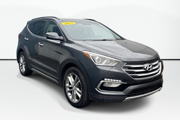 2017 Hyundai Santa Fe Sport Sport Limited |Roof | NAV |CAM | USB | HtdWheel