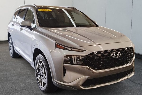 2021 Hyundai Santa Fe Ultimate Calligraphy | Leather | Roof | Nav | Cam