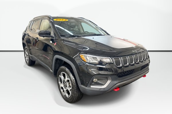 2022 Jeep Compass Trailhawk | Leather | Roof | NAV | Cam | USB