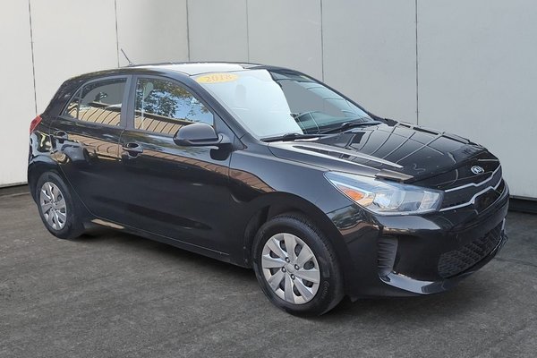 2018 Kia Rio 5-door LX | Cam | USB | HtdSeats |Bluetooth | Keyless