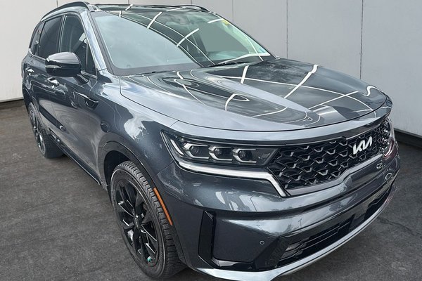 2022 Kia Sorento EX+ | Leather | Roof | Nav | Cam | USB | HtdWheel