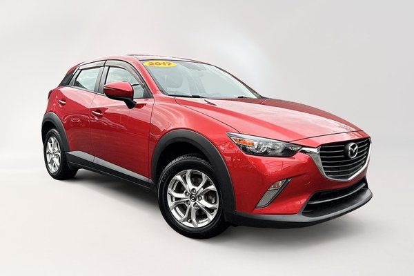 2017 Mazda CX-3 GS | Cam | USB | HtdSeats | Bluetooth | Keyless