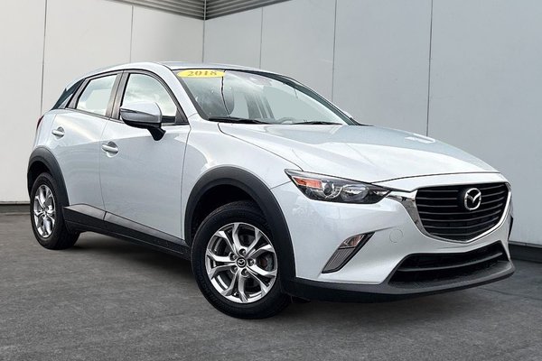 2018 Mazda CX-3 GS | Cam | USB | HtdSeats | Bluetooth | Keyless