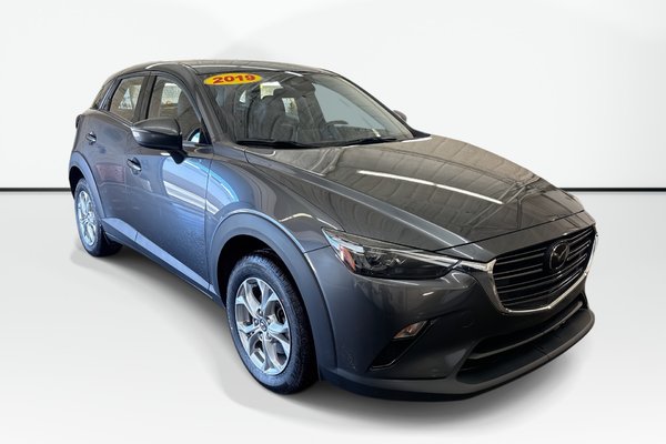 2019 Mazda CX-3 GS | Cam | USB | HtdSeats | Bluetooth | Keyless