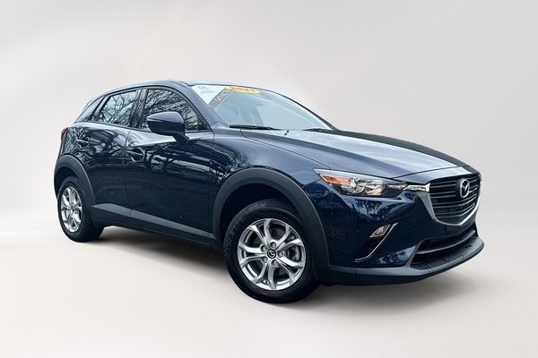 2021 Mazda CX-3 GS | Cam | USB | HtdSeats | Warranty to 2026