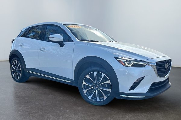 2021 Mazda CX-3 GT | Leather | SunRoof | Cam | Warranty to 2028