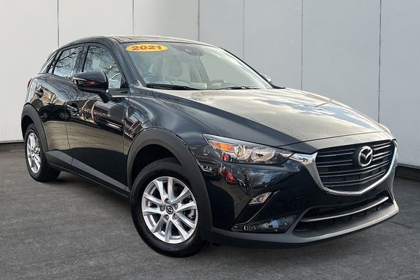 2021 Mazda CX-3 GS | Cam | USB | HtdSeats | Warranty to 2027