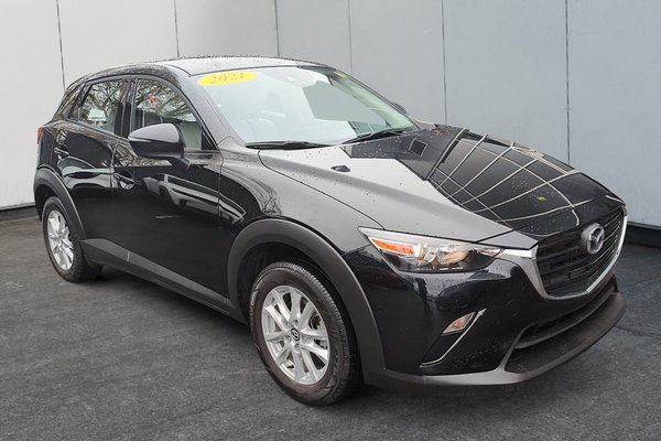 2021 Mazda CX-3 GS | Cam | USB | HtdSeats | Bluetooth | Keyless