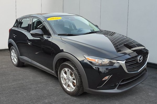 2021 Mazda CX-3 GS | Cam | USB | HtdSeats | Bluetooth | Keyless