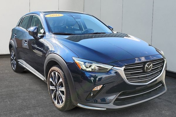 2021 Mazda CX-3 GT| Leather | Roof | Nav | Cam | USB | HtdWheel