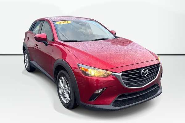2021 Mazda CX-3 GS | Cam | USB | HtdSeats | Bluetooth | Keyless