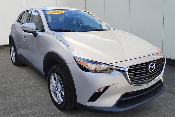 2022 Mazda CX-3 GS |  Cam | USB | HtdSeats | Bluetooth | Keyless