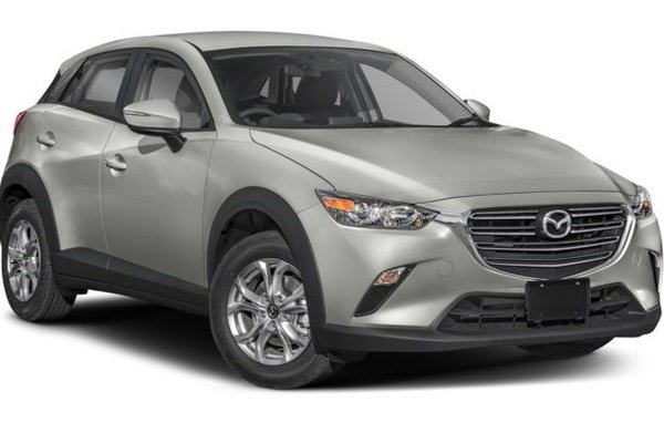 2022 Mazda CX-3 GS |  Cam | USB | HtdSeats | Bluetooth | Keyless