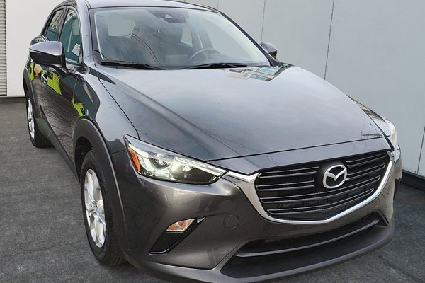 2022 Mazda CX-3 GS |  Cam | USB | HtdSeats | Bluetooth | Keyless