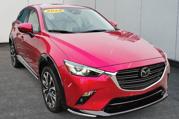 2022 Mazda CX-3 GT | Leather | Roof | Nav | Cam | USB | HtdWheel