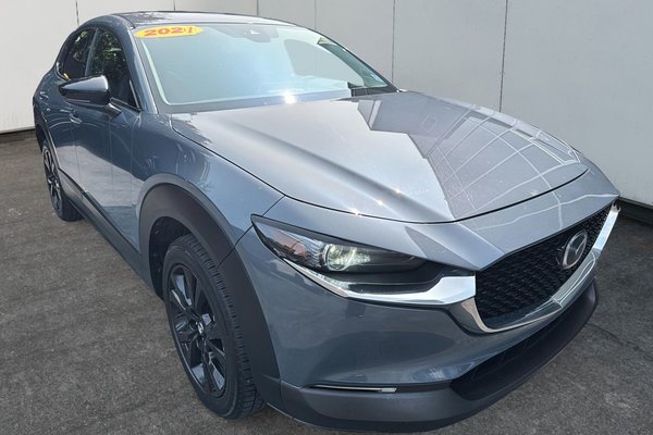 2021 Mazda CX-30 GT w/Turbo | Leather | Nav | Cam | USB | HtdWheel